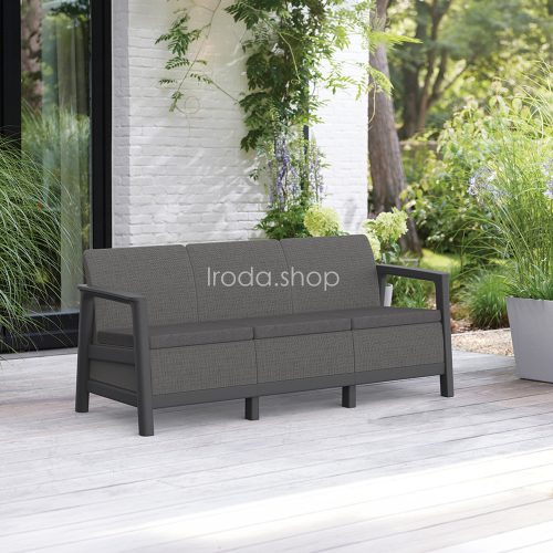 Scandi linea 3 személyes kerti kanapé