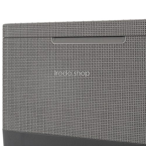 Scandi jute tárolós asztal