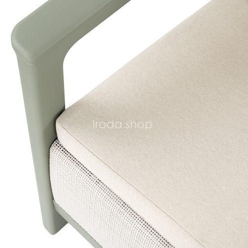 Scandi linea kerti bútor szett jute tárolós asztallal