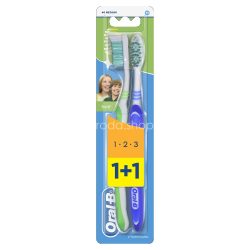 Oral-B fogkefe 1-2-3 Duo pack