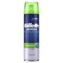 Gillette Series borotvazselé Sensitive Shooting 200 ml