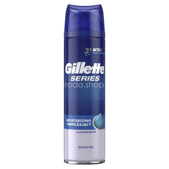 Gillette Series borotvazselé Moisturing 200 ml