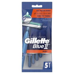 Gillette Blue2 Plus eldobható borotva Ultra Grip 5