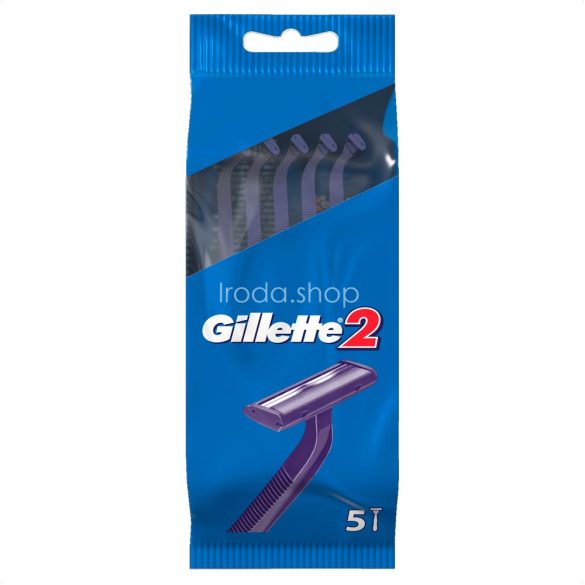 Gillette2 eldobható borotva 5 db