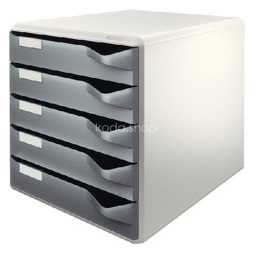 Irattartó 5 fiókos Standard Leitz 528000..