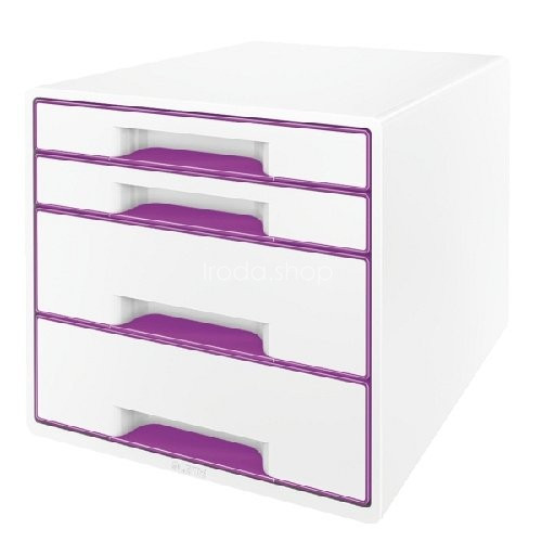 Irattartó 4 fiókos WOW Desk Cube Leitz 521310..