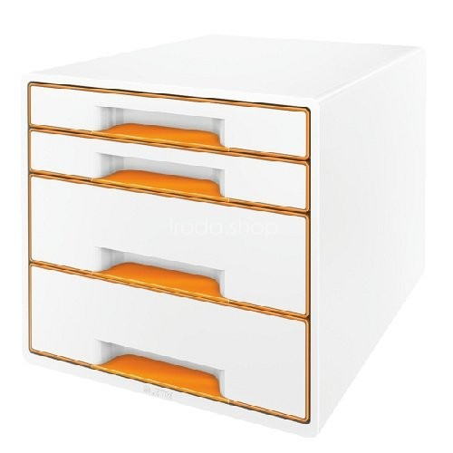 Irattartó 4 fiókos WOW Desk Cube Leitz 521310..