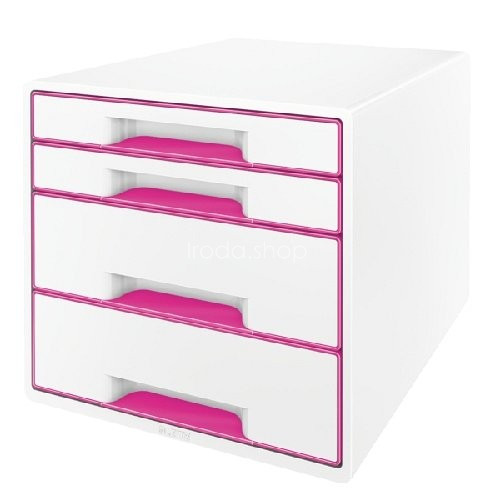 Irattartó 4 fiókos WOW Desk Cube Leitz 521310..