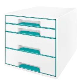 Irattartó 4 fiókos WOW Desk Cube Leitz 521310..