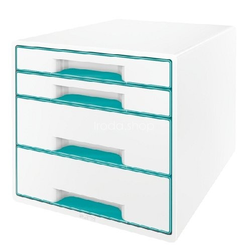 Irattartó 4 fiókos WOW Desk Cube Leitz 521310..