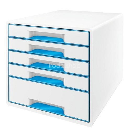 Irattartó 5 fiókos WOW Desk Cube Leitz 521410..