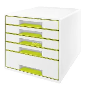 Irattartó 5 fiókos WOW Desk Cube Leitz 521410..