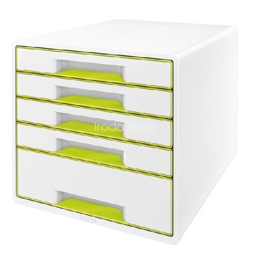 Irattartó 5 fiókos WOW Desk Cube Leitz 521410..