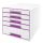 Irattartó 5 fiókos WOW Desk Cube Leitz 521410..