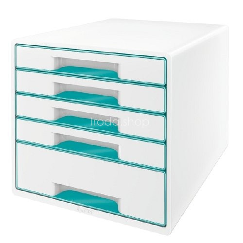 Irattartó 5 fiókos WOW Desk Cube Leitz 521410..