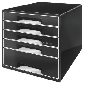 Irattartó 5 fiókos B&W Desk Cube 525300..