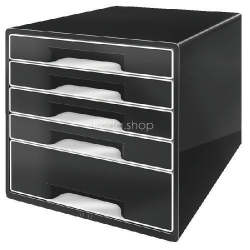 Irattartó 5 fiókos B&W Desk Cube 525300..