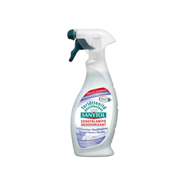 Sanytol Fertőtlenítő Textil Spray 500 ml