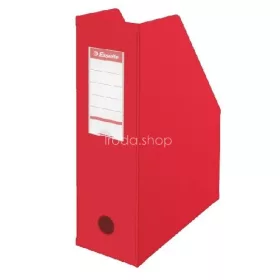 Iratpapucs PVC Esselte összehajtható 100mm 5607..