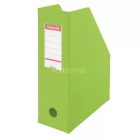 Iratpapucs PVC Esselte összehajtható 100mm 5607..