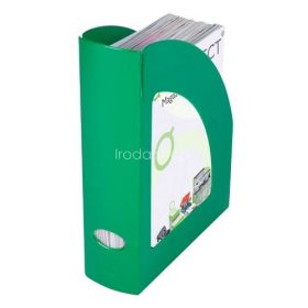 Iratpapucs műanyag Q-Connect zöld