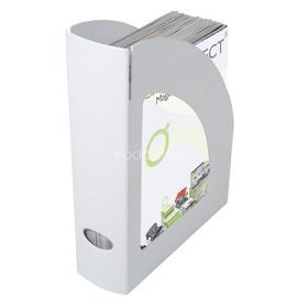 Iratpapucs műanyag Q-Connect fehér