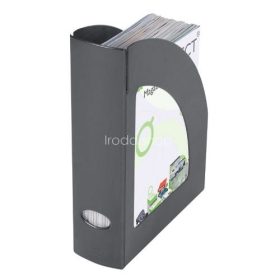 Iratpapucs műanyag Q-Connect szürke