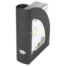 Iratpapucs műanyag Q-Connect füst