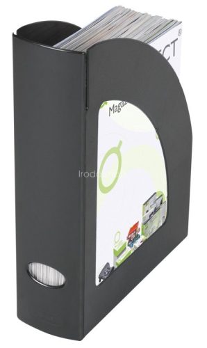 Iratpapucs műanyag Q-Connect füst