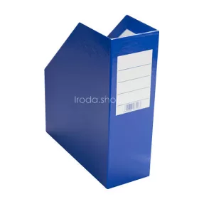 Iratpapucs karton Q-Connect kék