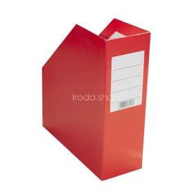 Iratpapucs karton Q-Connect piros