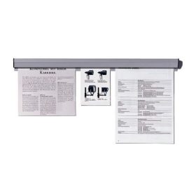 Laptartó sín 118cm PKS118 Franken