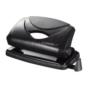 Lyukasztó Q-Connect Light duty 808P/810P/9014 fekete