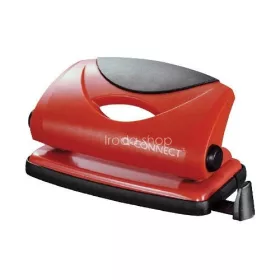 Lyukasztó Q-Connect Light duty 808P/810P/9014 piros