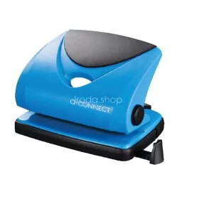 Lyukasztó Q-Connect Medium duty 816P/820P/9104 kék