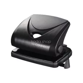 Lyukasztó Q-Connect Medium duty 816P/820P/9104 fekete