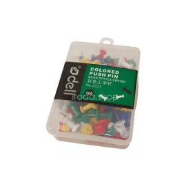 Térképtű színes 100 db-os Deli 11618031 nem átlátszó