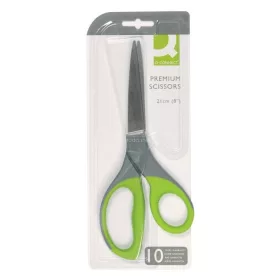 Olló 21cm univerzális Q-Connect Elite gn/gr KF03987