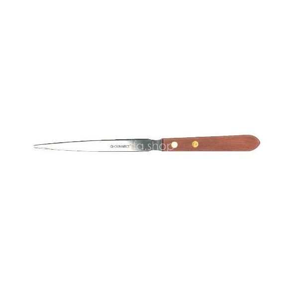 Levélbontó kés fa nyéllel 22cm KF03985