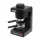 Szarvasi SZV-612/3 Mini Espresso kávéfőző 32862, 800 W, 3.04 bar, üveg kiöntő, hőkorlátozó, hőkioldó, fekete