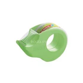 Rag.szalag tépő +Tesafilm eco logo 10m*19mm
