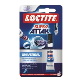 Pill.ragasztó Super Attak 3g univerzális Loctite