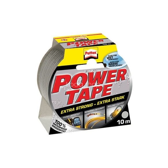 Rag.szalag 50mmx10m Pattex Power Tape univ.