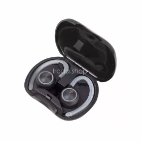   Maxell 348484 HALO Sport vezeték nélküli fülhallgató, TWS, 16 Ohm, 93 dB, mikrofon, vezeték nélküli töltés