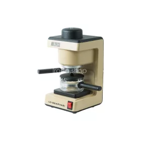   Szarvasi MINI ESPRESSO (SZV-612/3) kávéfőző, 800 W, drapp színű, őrölt kávé főzésére, 3,04 bar nyomás, max. 6 személy részére
