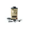 Szarvasi MINI ESPRESSO (SZV-612/3) kávéfőző, 800 W, drapp színű, őrölt kávé főzésére, 3,04 bar nyomás, max. 6 személy részére