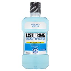 LISTERINE szájvíz 500 ml Stay White