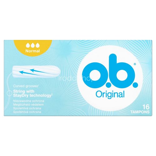 o.b. tampon 16 db Original Normal (6 db/#)
