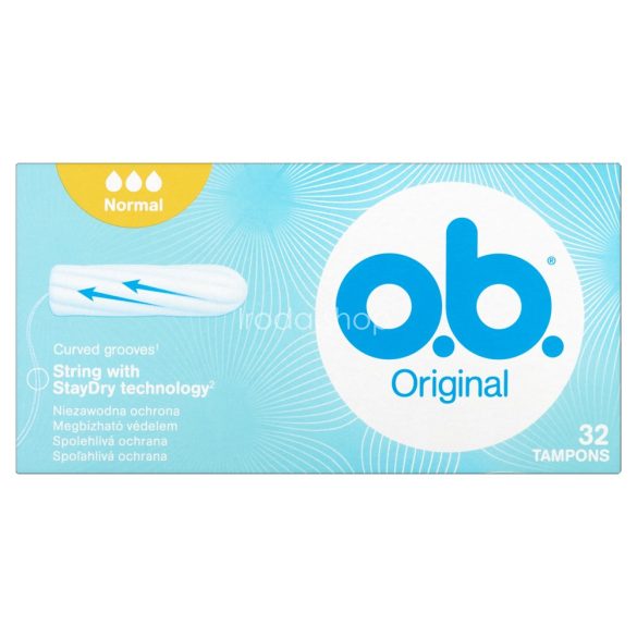 o.b. tampon 32 db Normal (12 db/#)