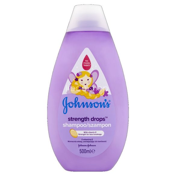 JOHNSON'S® babasampon 500 ml Strength drops™